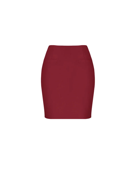 Червона спідниця