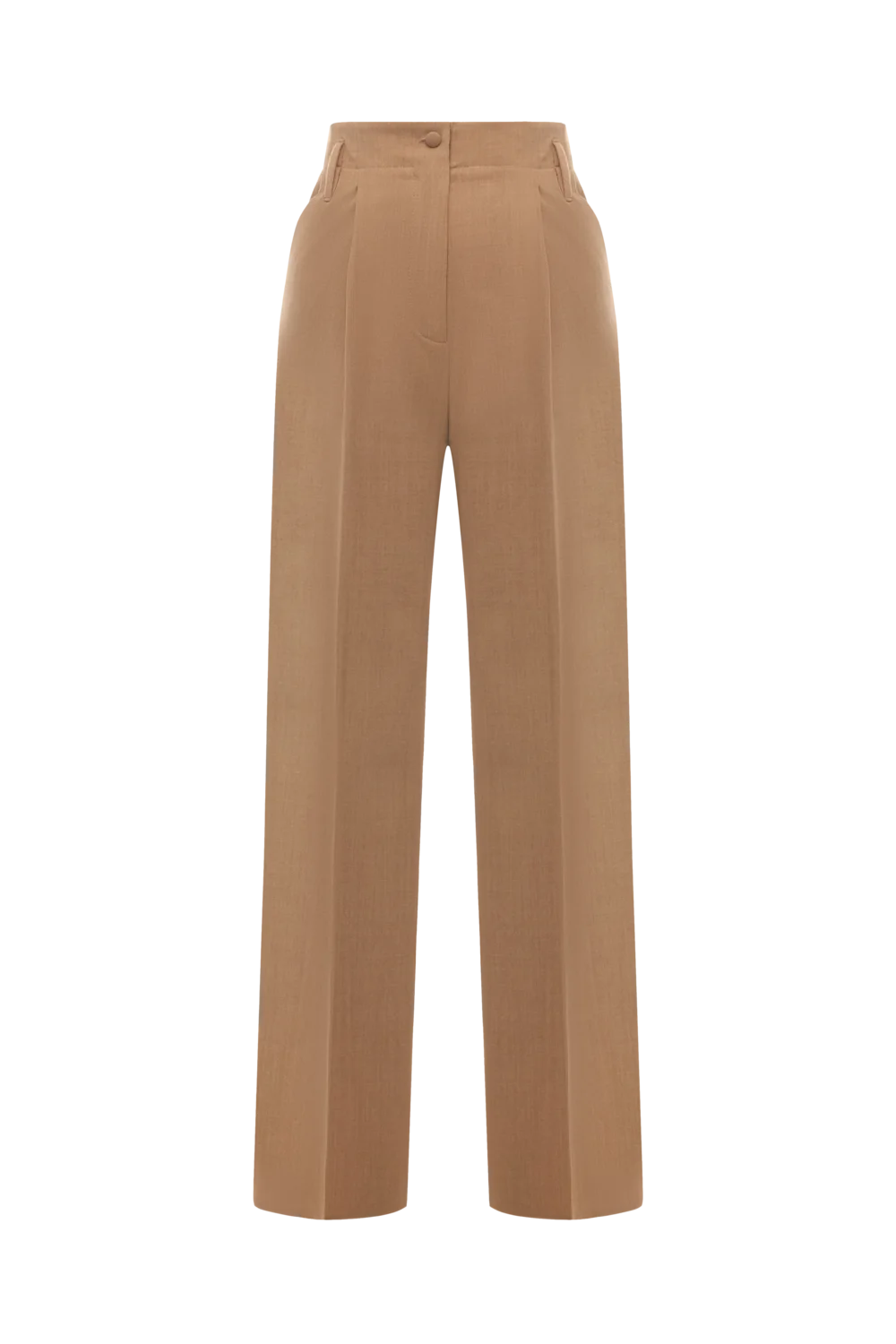 Бежеві лляні штани