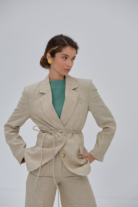 Jacket Linen
