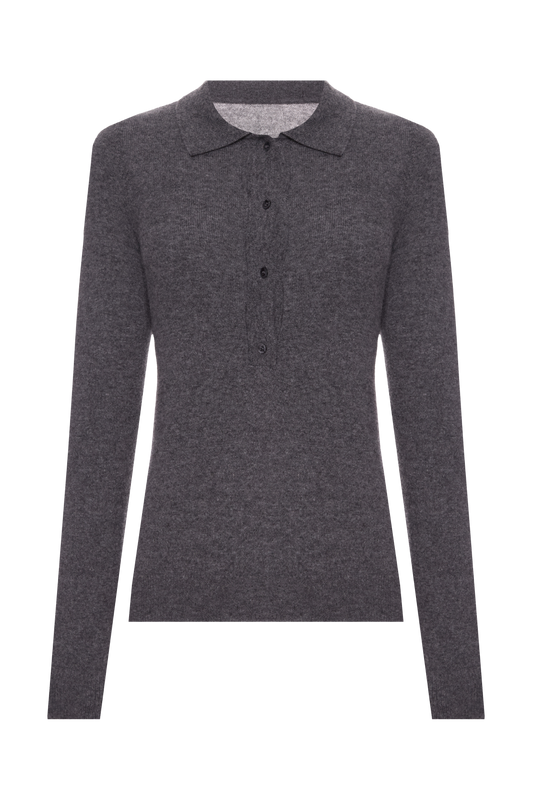 Gray polo