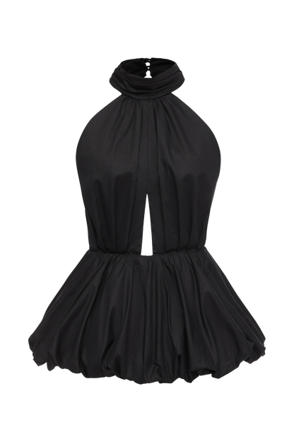 SARNA Black Blouse