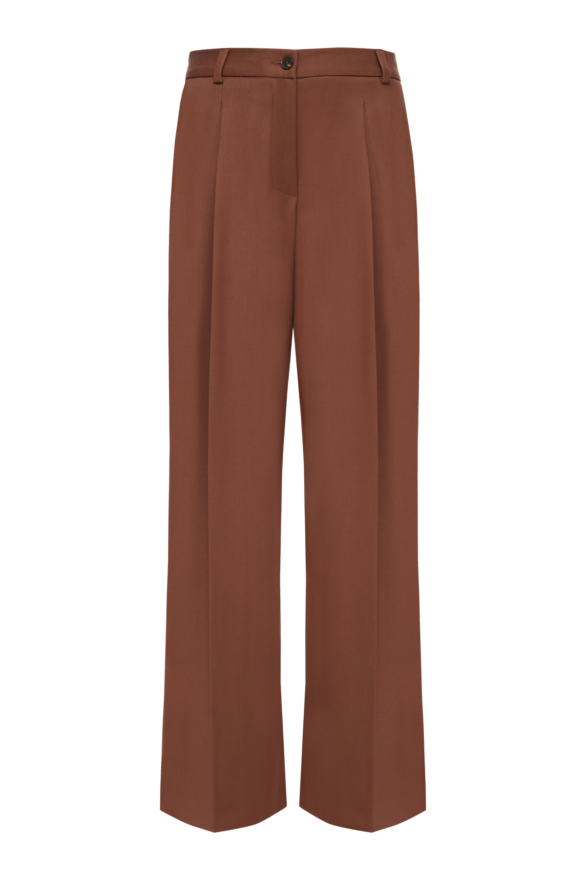 Nicole Trousers in Chocolate Shade