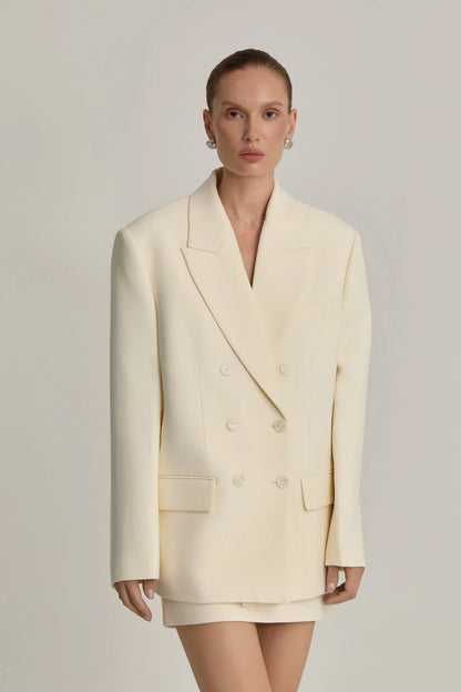 Milk Wool Jacket