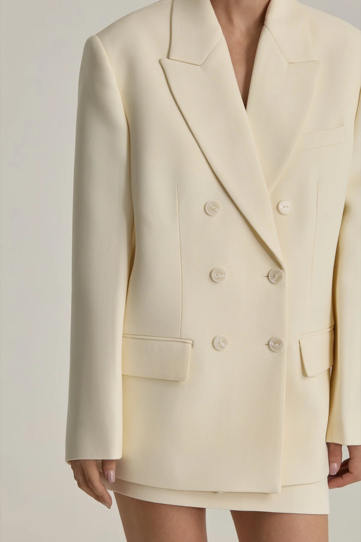 Milk Wool Jacket