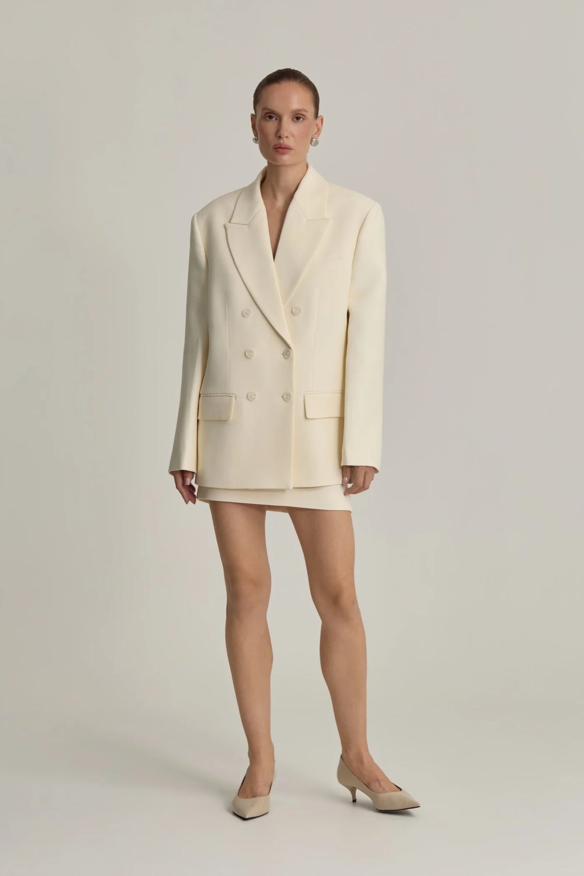 Milk Wool Jacket