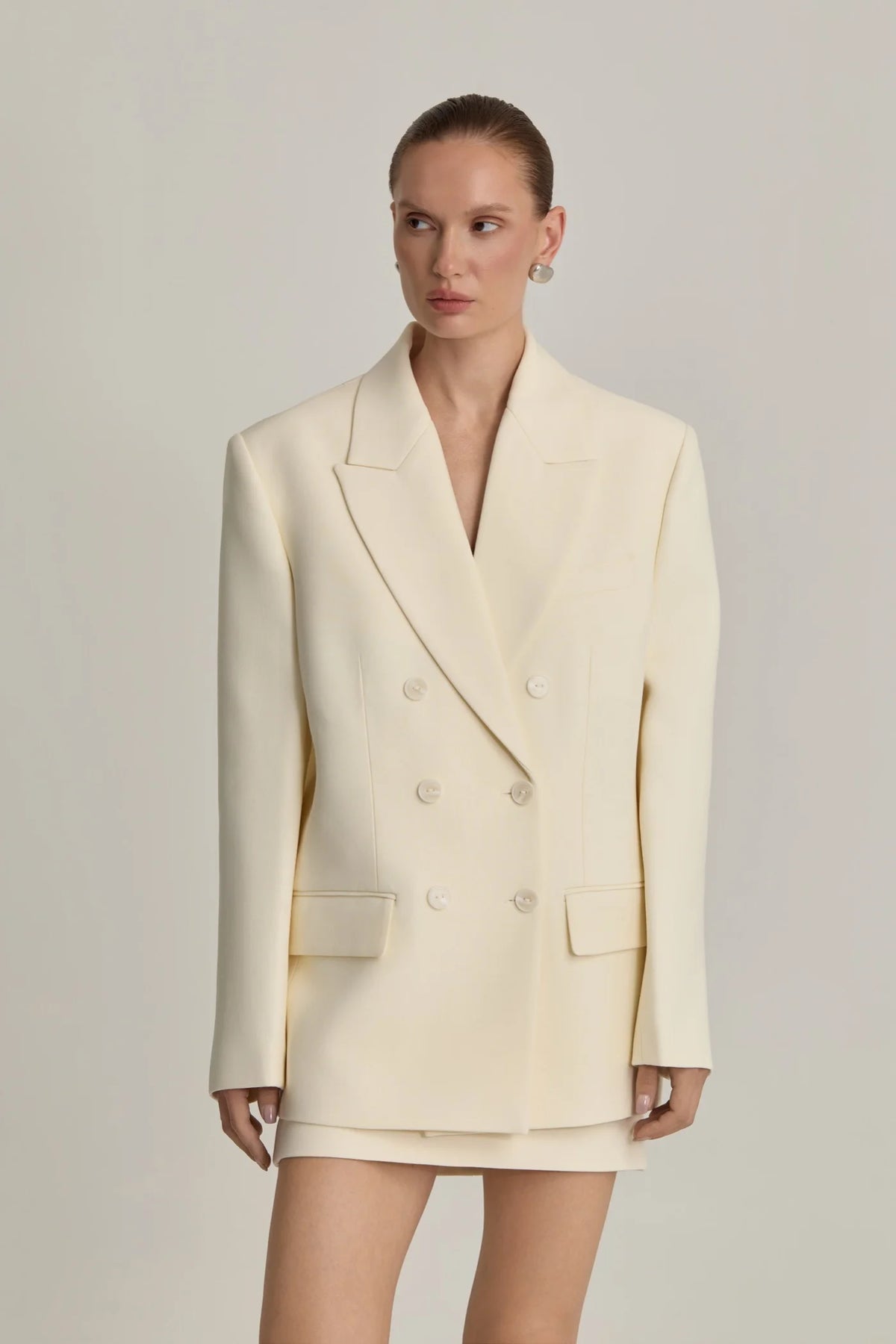 Milk Wool Jacket