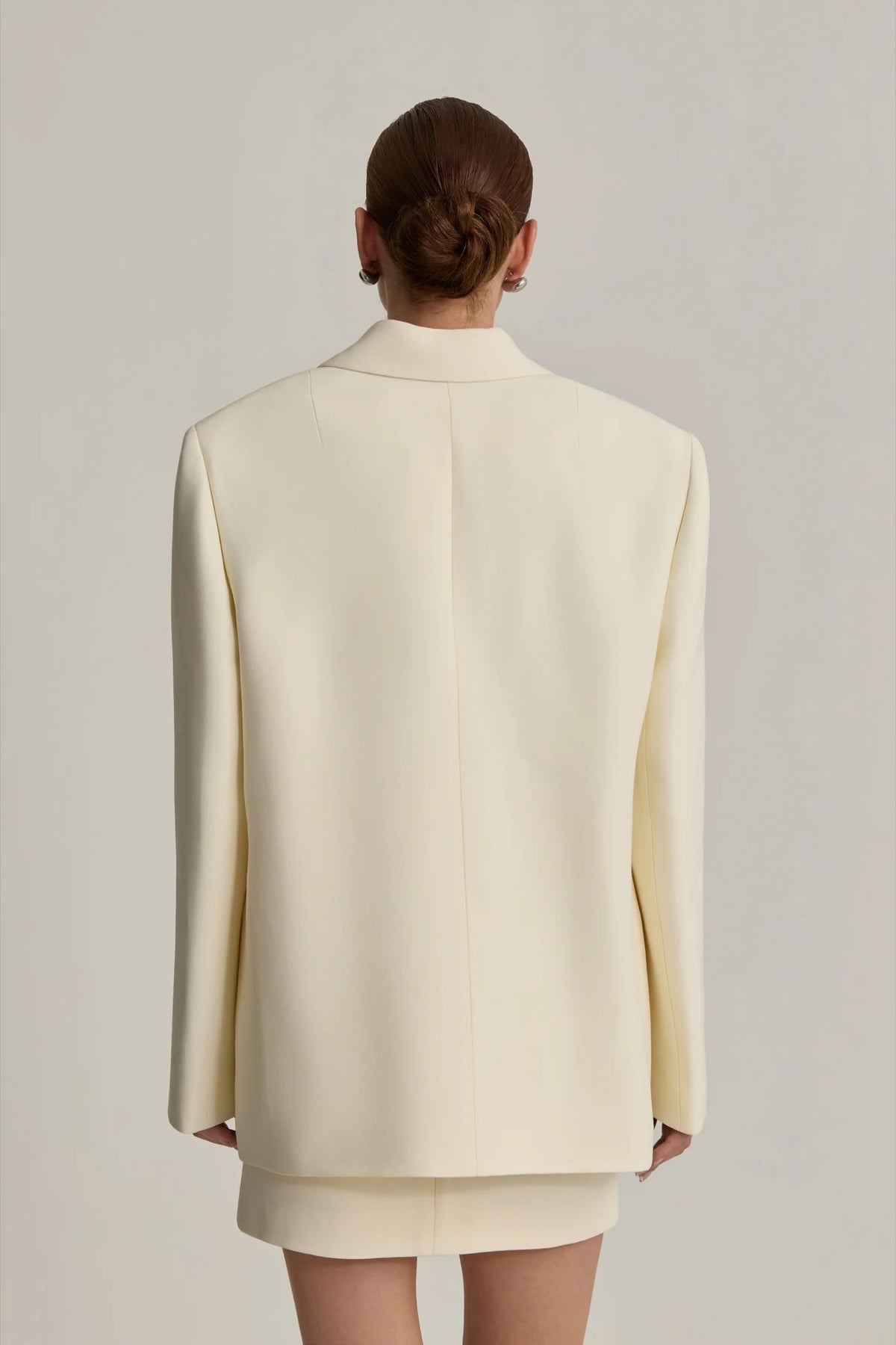 Milk Wool Jacket