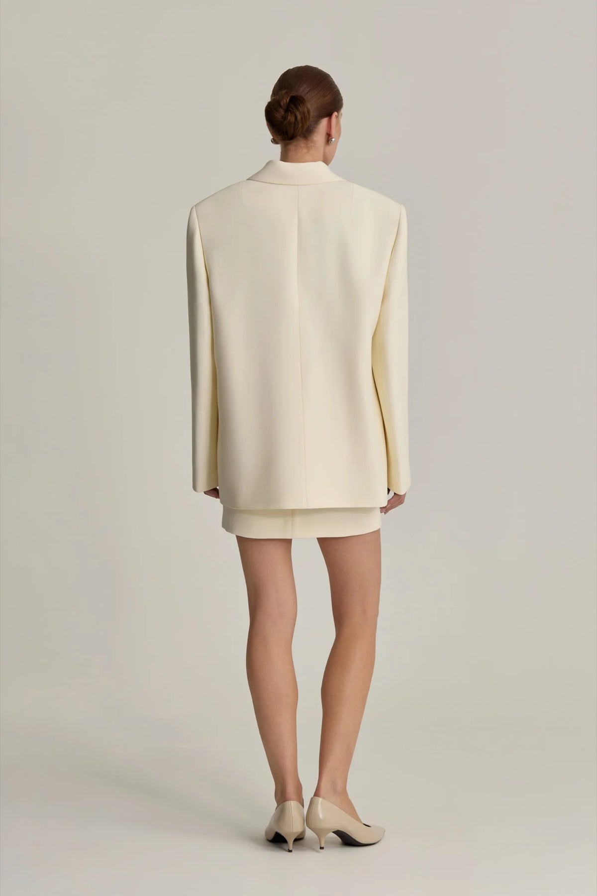 Milk Wool Jacket