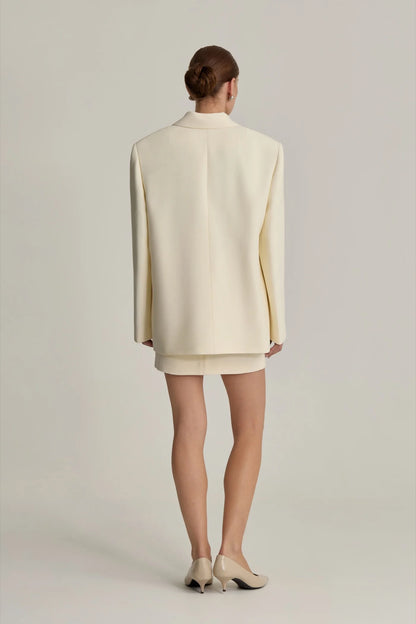 Milk Wool Jacket