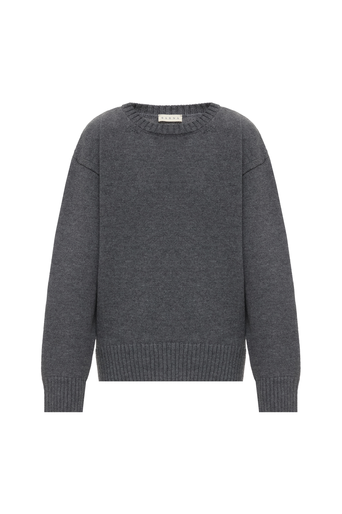 Светр сірий Jennifer