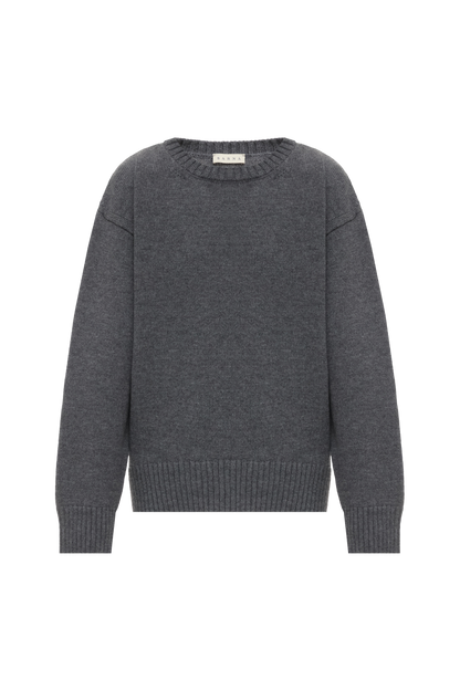 Светр сірий Jennifer