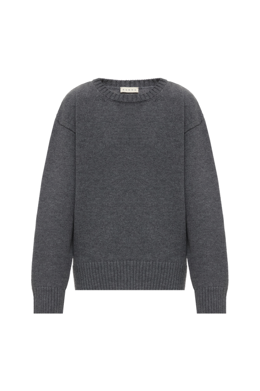 Светр сірий Jennifer