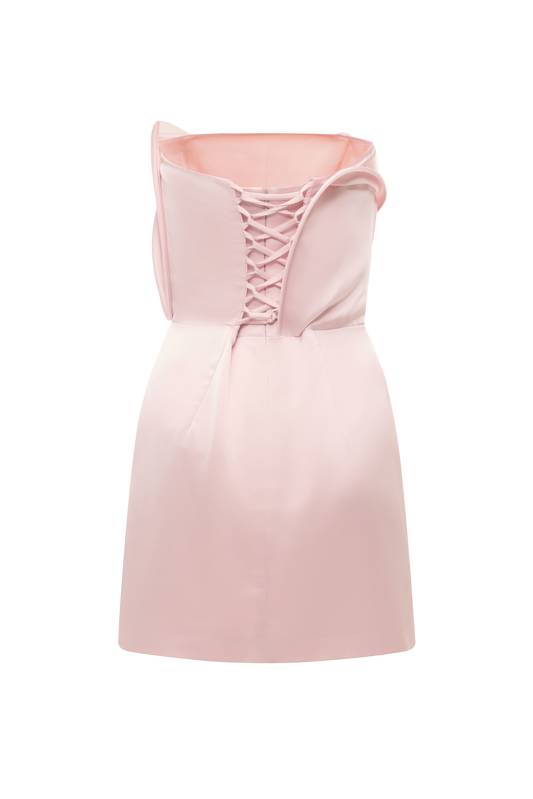 Pink Mini Dress