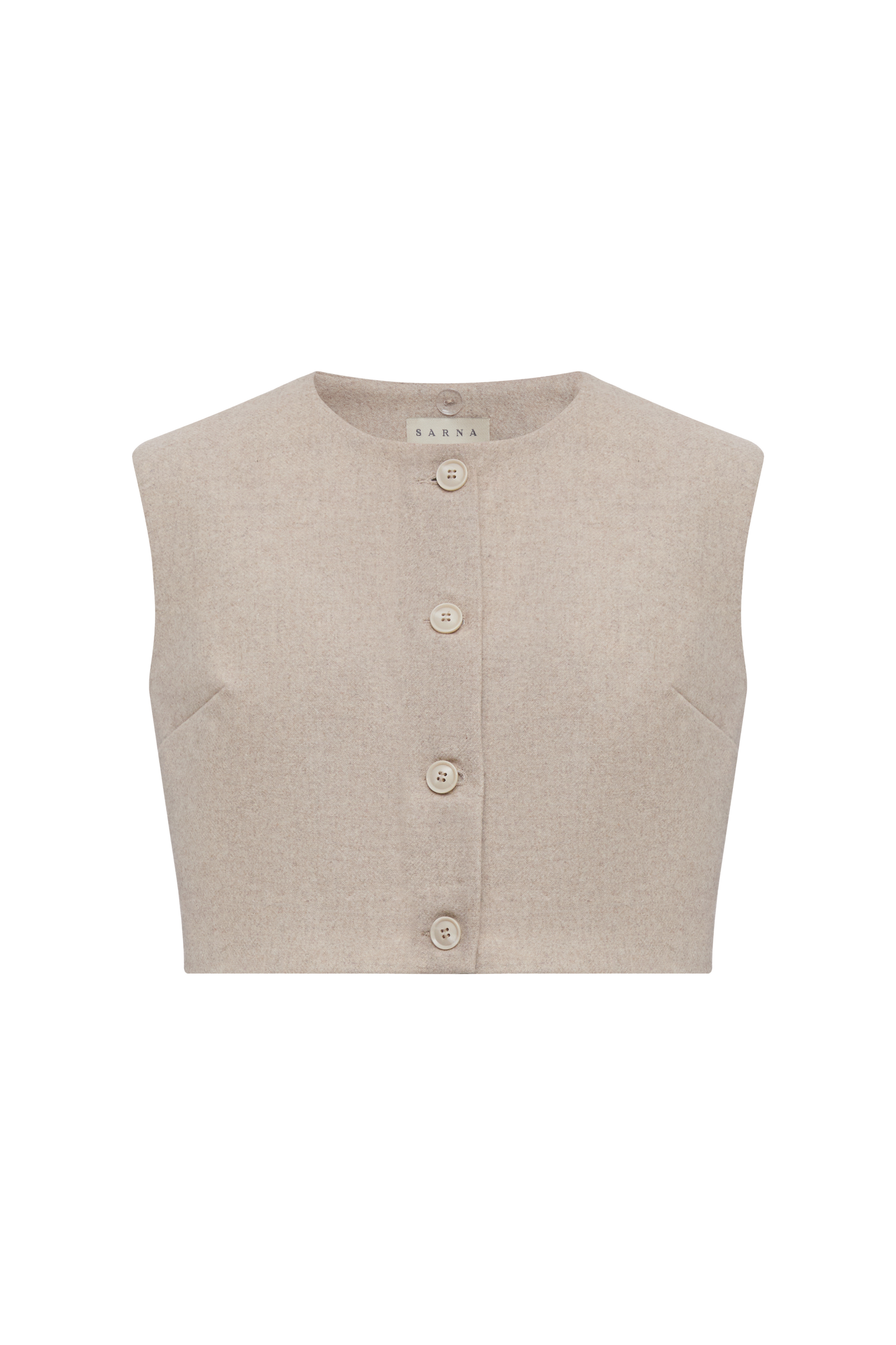 Бежевий жилет «Limited Capsule Collection»