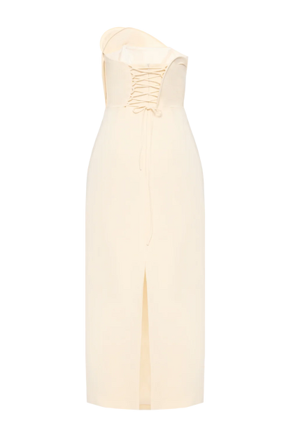 Сукня Sofia молочна міді