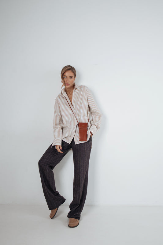 Graphite striped Pants