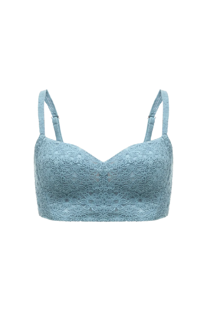 Топ синього кольору