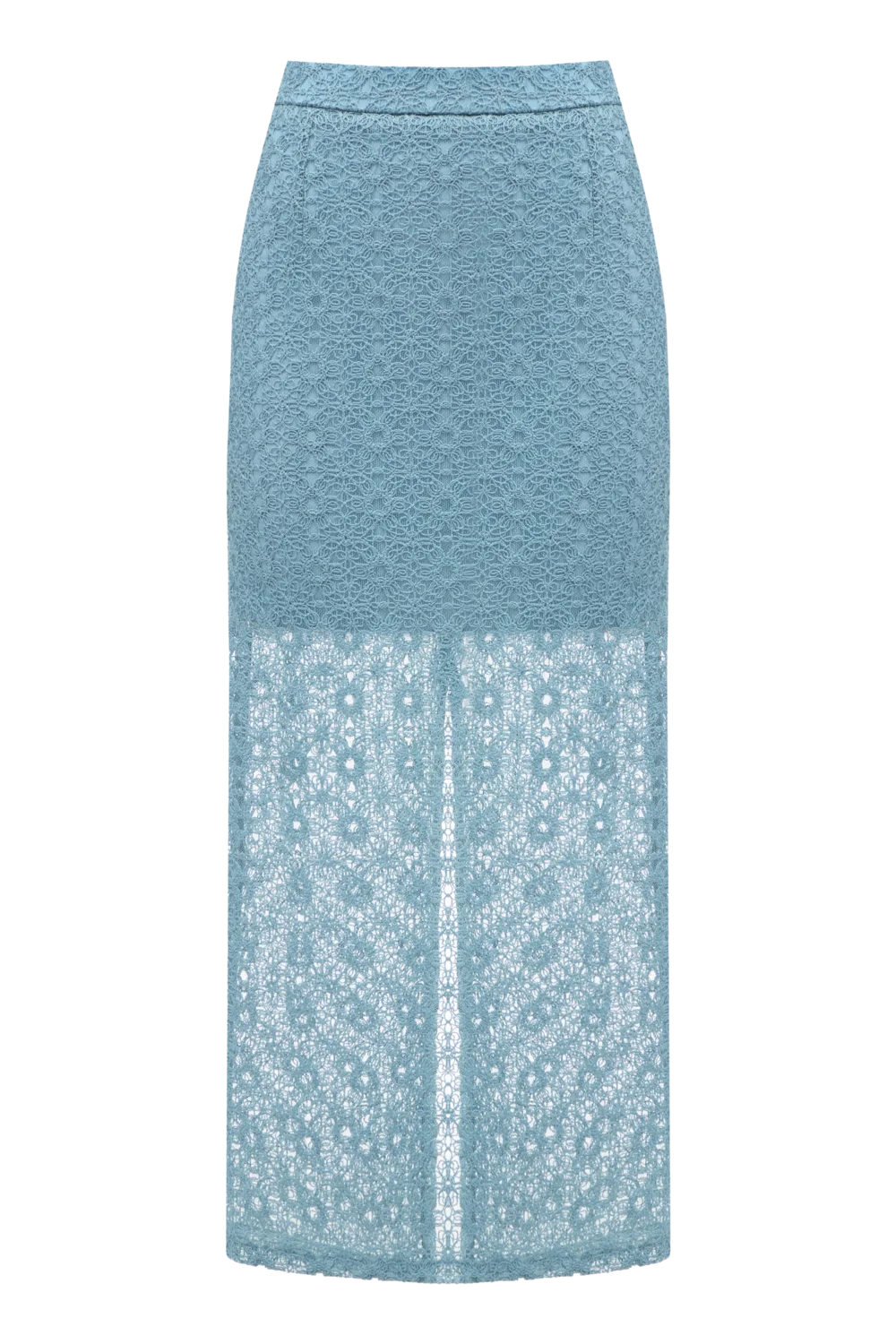 Синя спідниця