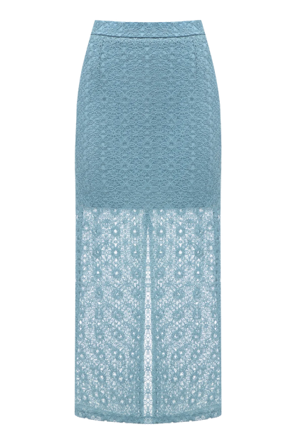 Синя спідниця