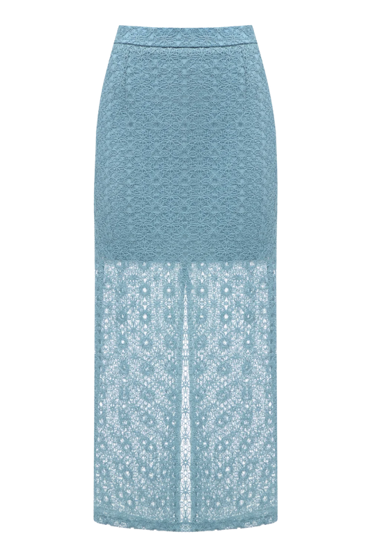 Синя спідниця