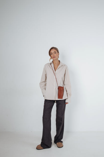 Graphite striped Pants