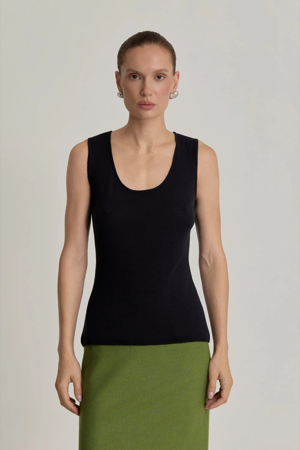 LADA High-Neck Jumper
