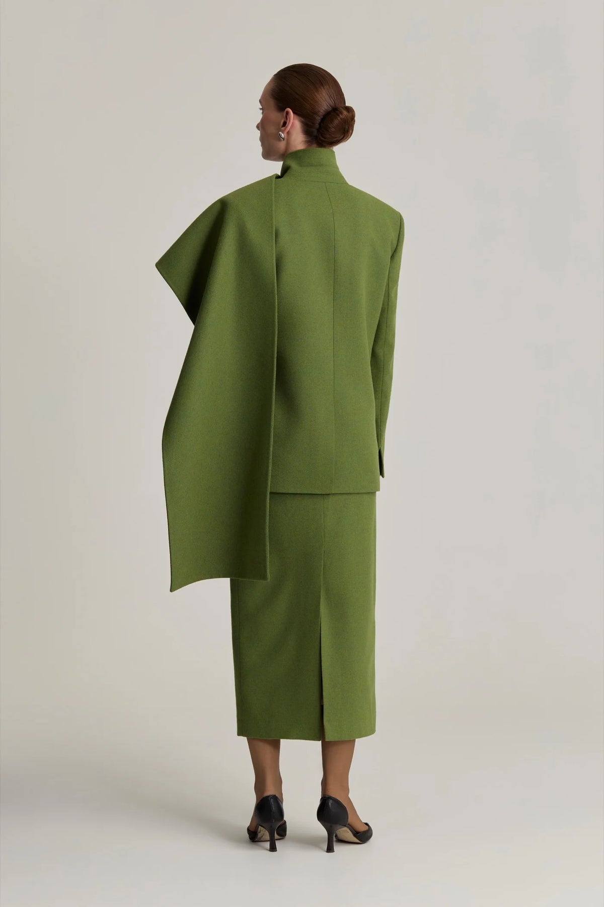 RUTA Jacket in Herbal Green