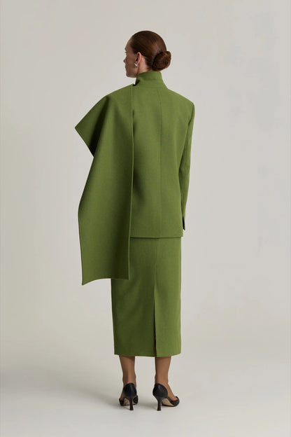 RUTA Jacket in Herbal Green