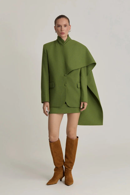 RUTA Jacket in Herbal Green