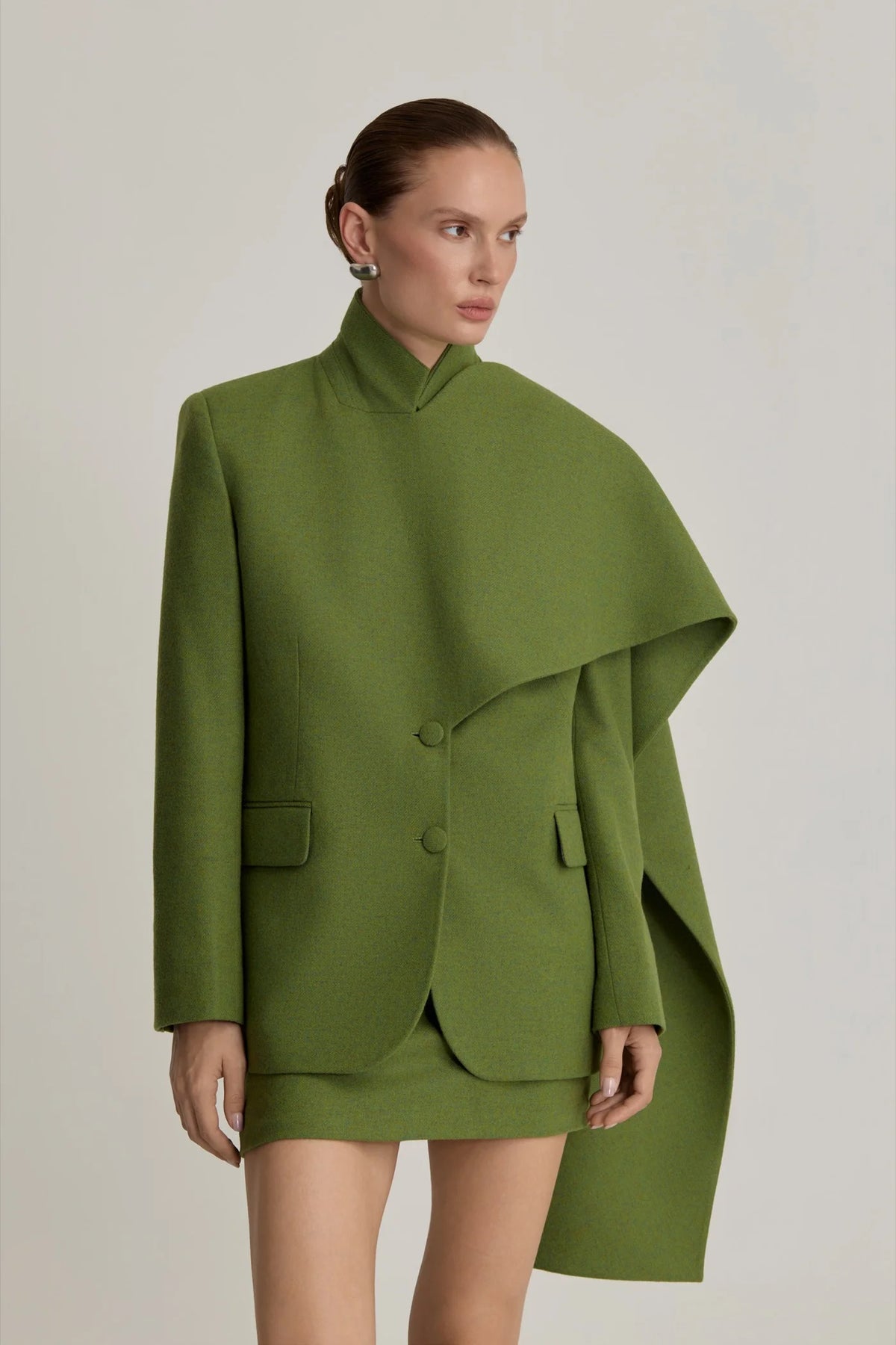 RUTA Jacket in Herbal Green