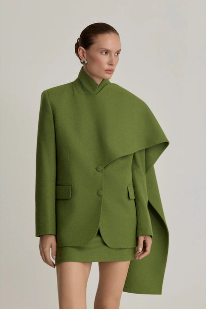 RUTA Jacket in Herbal Green