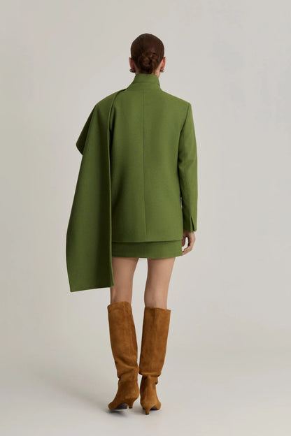 RUTA Jacket in Herbal Green