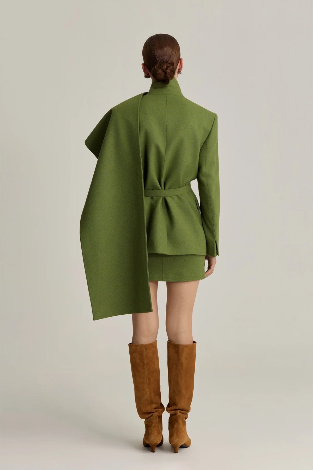 RUTA Jacket in Herbal Green