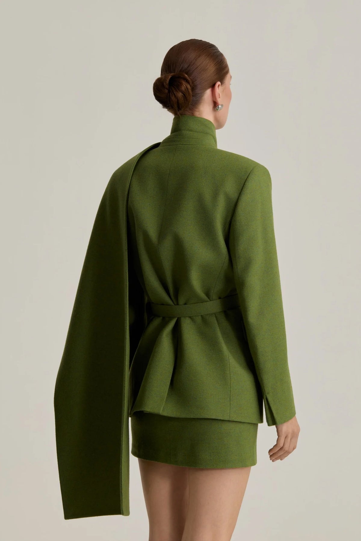 RUTA Jacket in Herbal Green