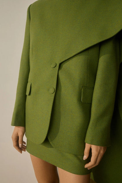 RUTA Jacket in Herbal Green