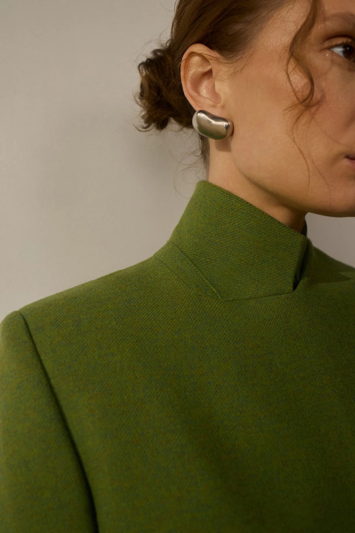 RUTA Jacket in Herbal Green
