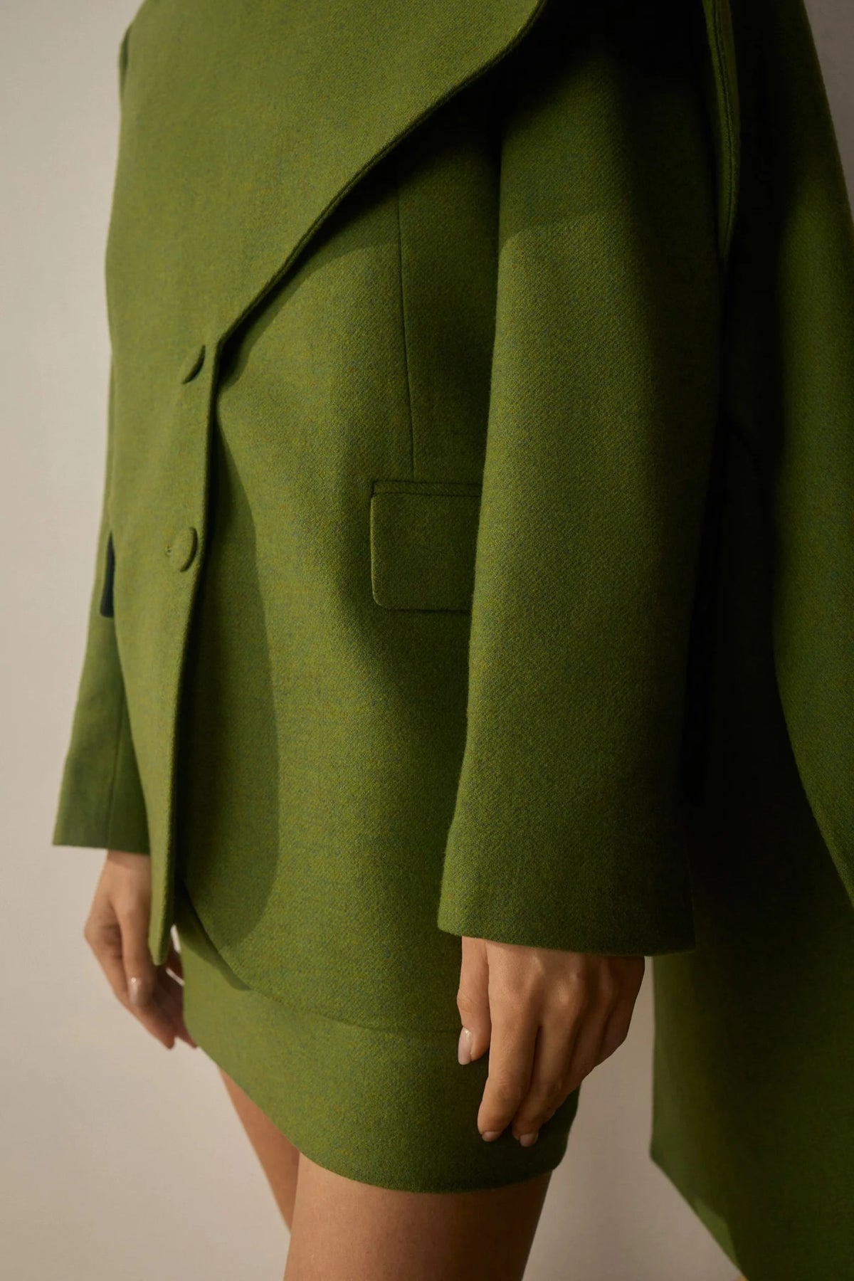 RUTA Jacket in Herbal Green