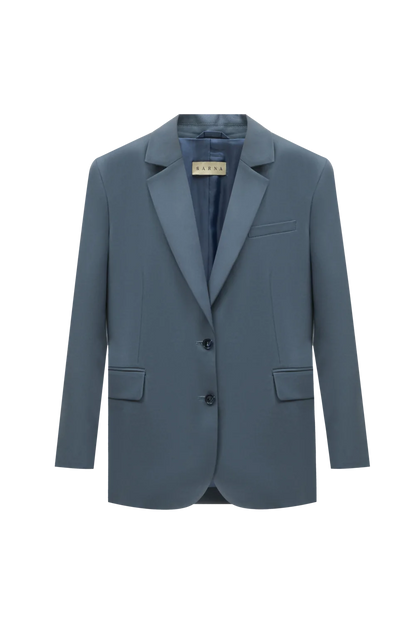 Thunderstorm Blue Jacket