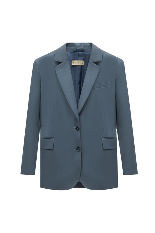 Thunderstorm Blue Jacket