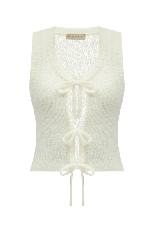 Топ з дитячої мохерової вовни