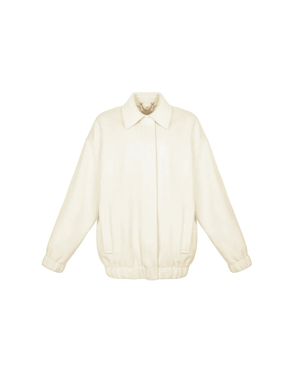 Бомбер молочний