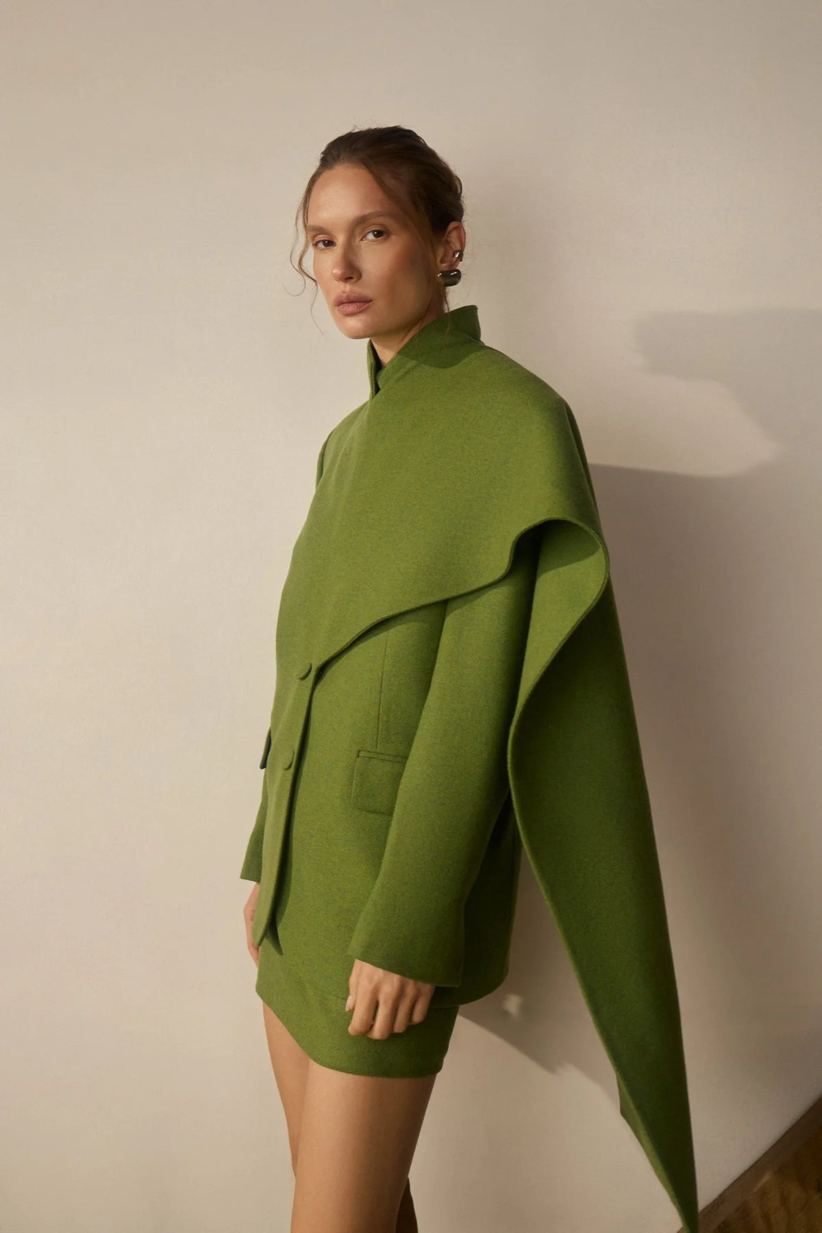 RUTA Jacket in Herbal Green