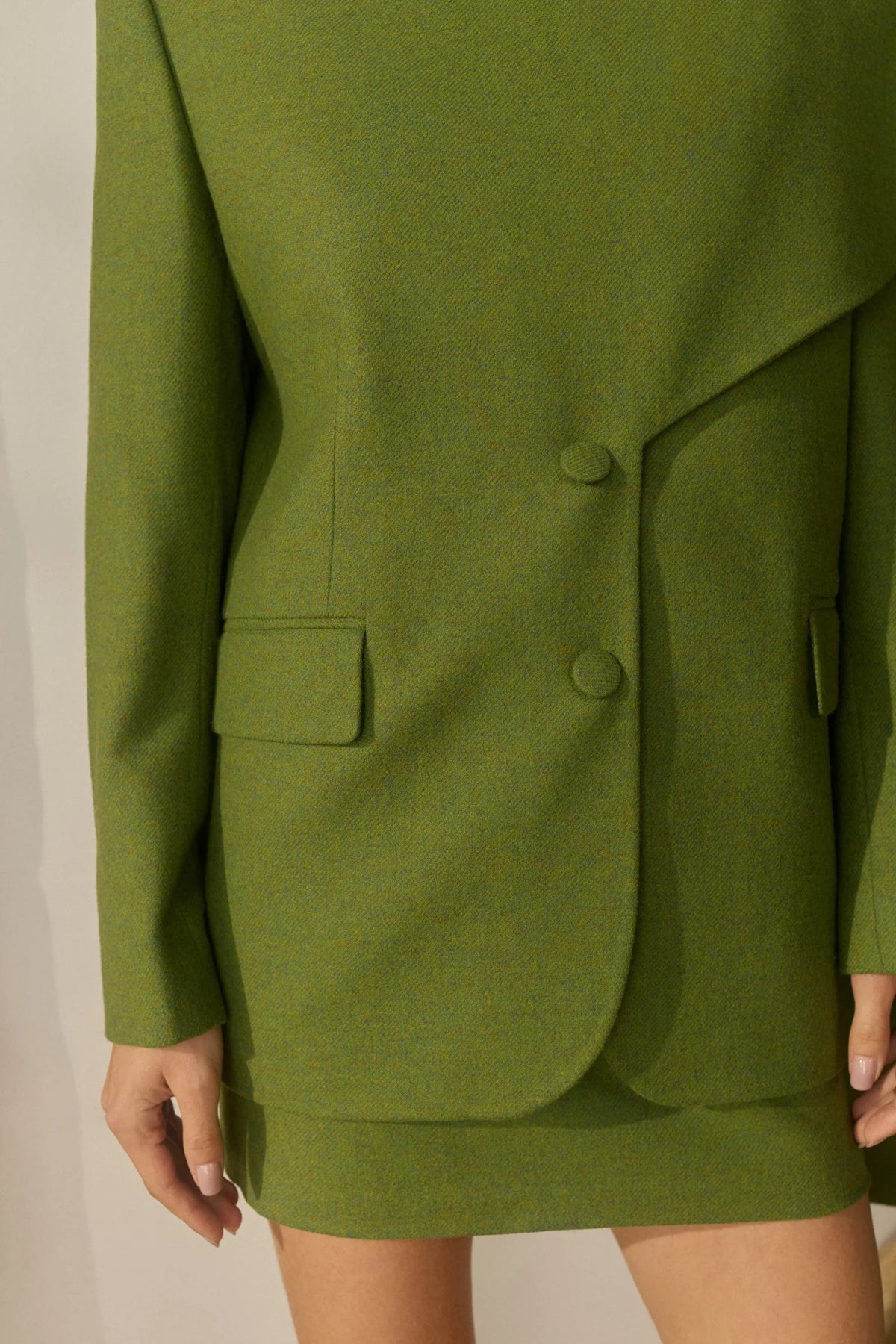 RUTA Jacket in Herbal Green