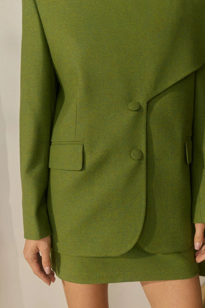 RUTA Jacket in Herbal Green