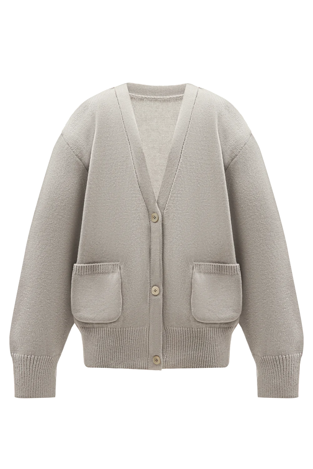 Light Grey Cardigan Mary