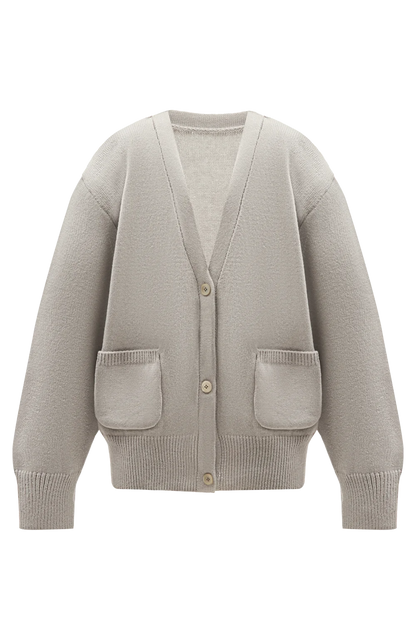 Light Grey Cardigan Mary