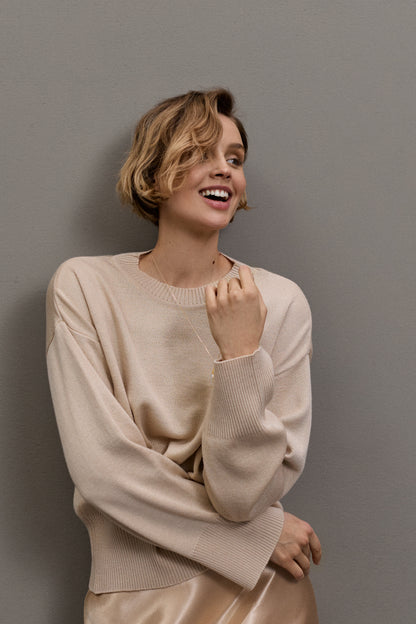 Sweater Beige