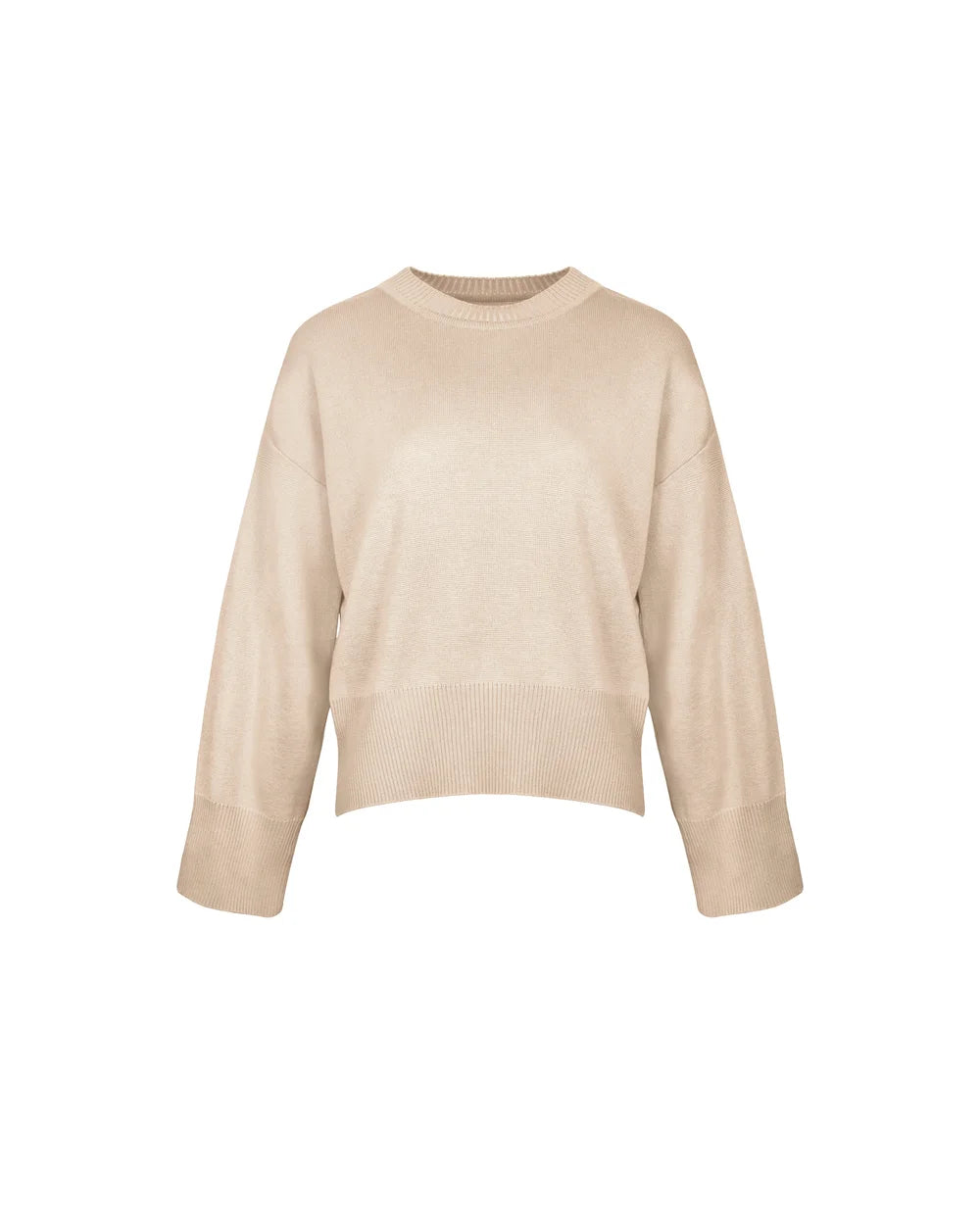 Светр бежевого кольору