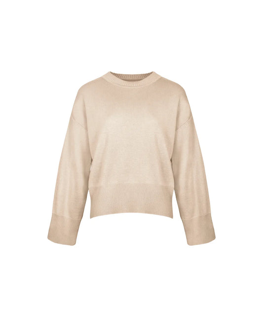 Светр бежевого кольору