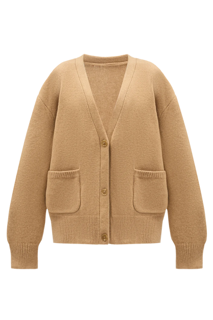 Бежевий кардиган Мері